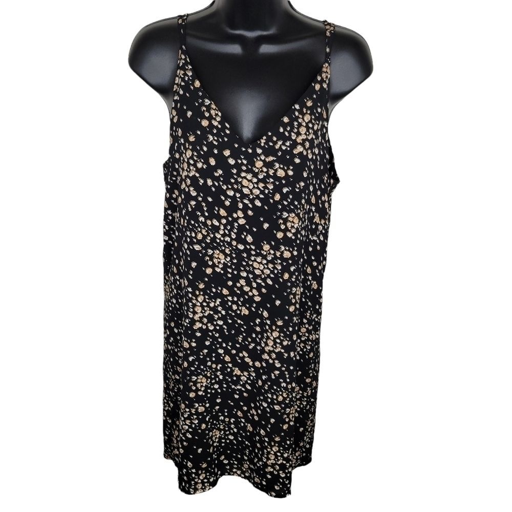 Topshop split strap summer slip dress size 2